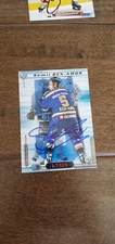 2000-01 CARDSET SIGNED AUTO ROOKIE CARD SEMIR BEN-AMOR BLUES JOKERIT ECHL # 131