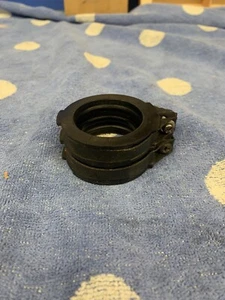 VMAX 1200 Intake Boot Mount 1985 2007 85 07 V-MAX GENUINE OEM Carburetor - Picture 1 of 4