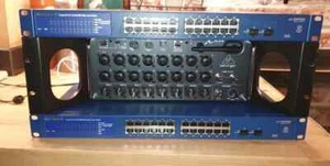 Rack Ears for Behringer XR18-XR16-SD18-Midas-MR16-MR18 - Picture 1 of 5