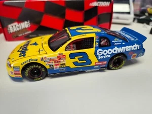 Action 1999 Monte Carlo Dale Earnhardt #3 Wrangler Jeans 1:32 Scale Stock Car - Picture 1 of 11