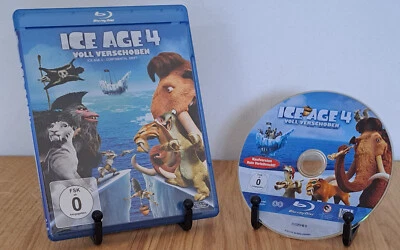 Ice Age 4 - Voll verschoben | BluRay | guter Zustand - Bild 1 von 4