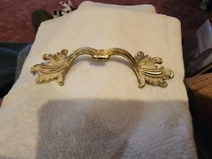 French provincial drawer pull 3” Boring Made In USA 4 3/4" Wide - Picture 1 of 8