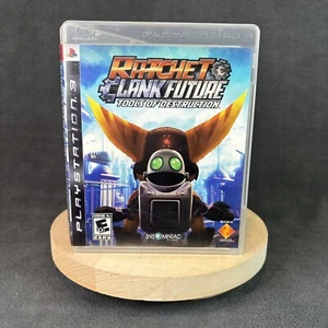PlayStation 3 - Ratchet & Clank Future: Tools of Destruction - Complete - Tested - Picture 1 of 5
