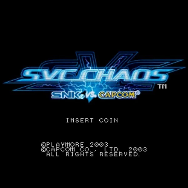 Usato SNK Vs. Capcom SVC Chaos (Versione Giapponese/Pannello Dedicato) - Immagine 1 di 1
