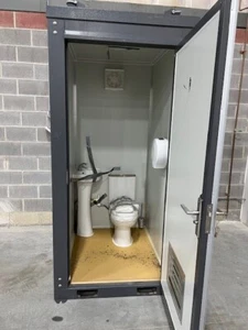 Bastone Portable Restroom Outdoor Mobile Toilet W/ Sink Local Pickup Avail - Picture 1 of 13