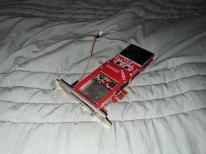Ceton InfiniTV 4 - 4 Tuner CableCARD PCI-e Card WORKS - Afbeelding 1 van 4