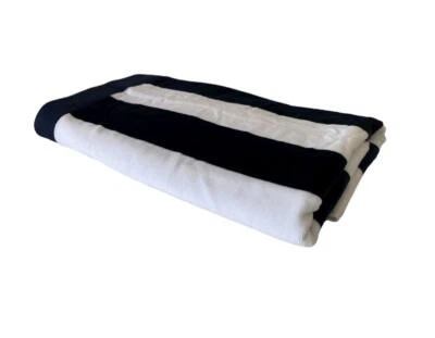 Beach Towel 100% Natural Cotton Bath Sheet Turkish Towels for Bathroom 32x70 - Image 1 of 3