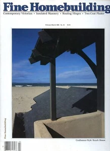 Fine Homebuilding Feb/March 1986 Contemporary Victorian, Insulated Masonry - Picture 1 of 2