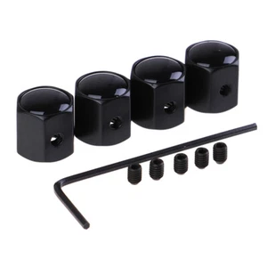 4Pcs/set Universal Car Wheel Tire Valve Cap Anti-theft Valve Cover SEJN - Picture 1 of 12