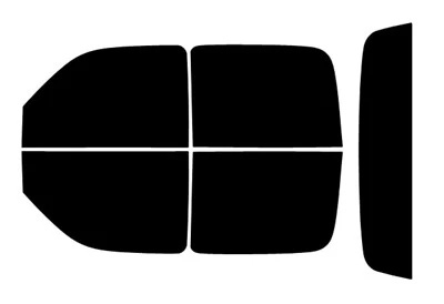 Kit de película de tinte de cerámica precortada para ventana de auto para Cadillac Escalade EXT 2002-2006 Foto 1 de 4