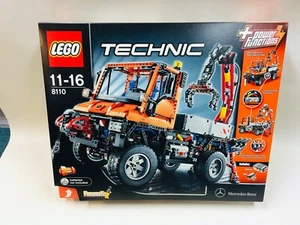 Lego 8110 Mercedes Benz Unimog U 400 Nuevo y Precintado Descatalogado 2 en 1 - Imagen 1 de 12