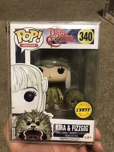 Funko Pop! Movies Kira & Fizzgig Vinyl Figur Jim Hensons Dark Crystal 340 Chase - Bild 1 von 6