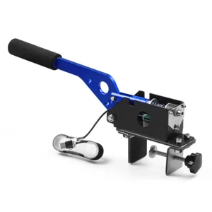 USB Handbrake w/Clamp for PC Windows for Sim Racing Games G25/G27/G29/T500 Blue - Picture 1 of 11