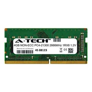 4GB DDR4 2666 Memory RAM for DELL VOSTRO 13"/14"/15" 3468 3478 3568 3578 5370 4G - Picture 1 of 3