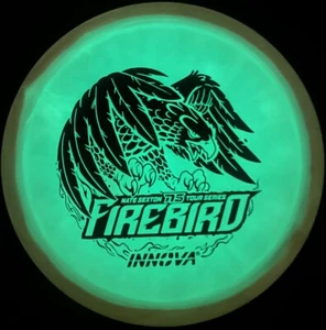 Innova Proto Glow Halo Champion Firebird Nate Sexton 2024 Tour Series - 173.5g - Picture 1 of 4