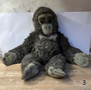 ++ Original Steiff Gorilla Gora, grau, ca. 54cm ++ - Bild 1 von 7