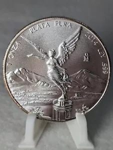 2014 Libertad 1oz Silver Coin - Picture 1 of 5
