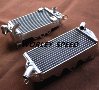 Radiador de aluminio para Kawasaki KLX650 KLX 650 1993-1996 1993 1994 1995 1996 Foto 1 de 4