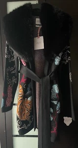 Hayley Menzies Courageous Tiger Cardigan BNWT - Picture 1 of 7