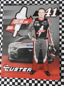 Cole Custer #41 HAAS Tooling.com SHR Cup Series NASCAR Fan Card - Picture 1 of 1