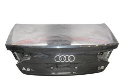 11-14 奥迪 A8L A8 Quattro 后后备箱盖甲板组件黑色 4H0827023B 原始设备制造商 — 第 1/4 张图片