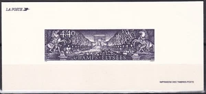 France Sc2449 Champs Elysees, Triumphal Arch, Architecture, Deluxe Sheet - Picture 1 of 1