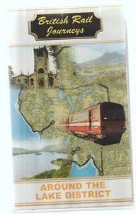 British Rail Journeys - Around The Lake District (VHS) Railway VHS Video - Picture 1 of 3