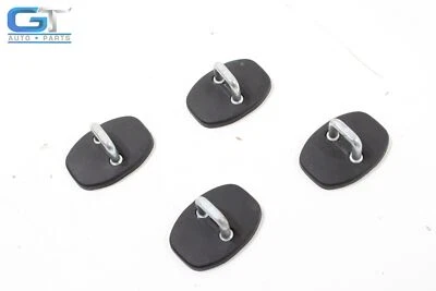 2013-2021 LEXUS ES350 ES300H DOOR LOCK LATCH STRIKER & COVER TRIM OEM -SET- - Image 1 of 4