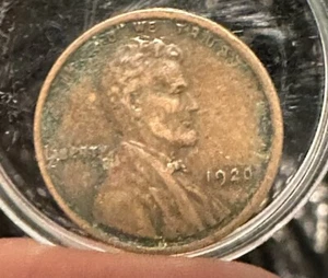 1920 and 1948 No mint mark Error L On rim - Picture 1 of 4