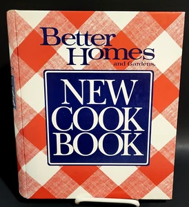 1999 Better Homes Gardens 5 Ring Binder New Cook Book Bound 10th Edition Vtg - Picture 1 of 17