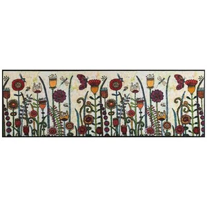 FLOORNOVO Fußmatte Trend Design 180 x 60 cm Sonnentraum waschbar - Bild 1 von 6