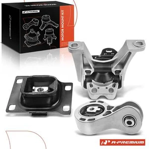 3 piezas de motor y montaje de transmisión para Ford Focus 2008-2011 2,0 L automático - Imagen 1 de 9
