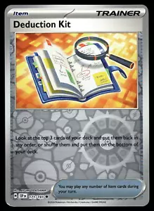 Deduction Kit Reverse Holo 171/191 SV08: Surging Sparks Pokemon - Picture 1 of 2