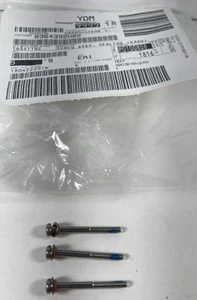 MOTOROLA ŚRUBA Uszczelnienie montażowe (DASH) 0364332H02 Partia 3 szt. - Zdjęcie 1 z 2
