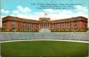 Postal del estadio EL PASO'S HIGH SCHOOL - Imagen 1 de 2