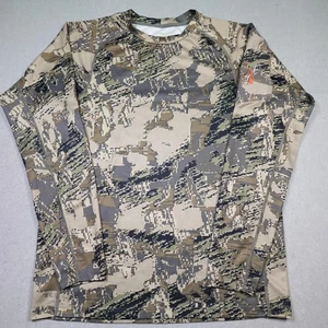 Sitka Gear Shirt Mens Medium Gore Optifade Open Country Camo Long Sleeve Hunting - Picture 1 of 12