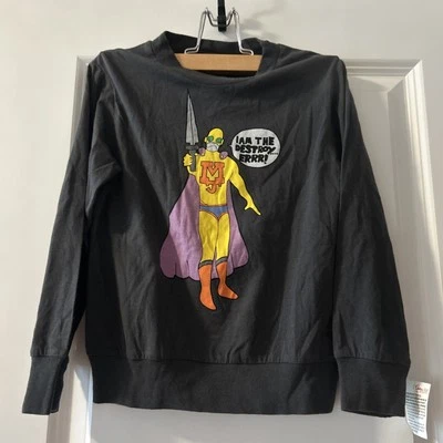 Nueva Camisa Little Marc Jacobs Manga Larga Talla 6 Niños Foto 1 de 3