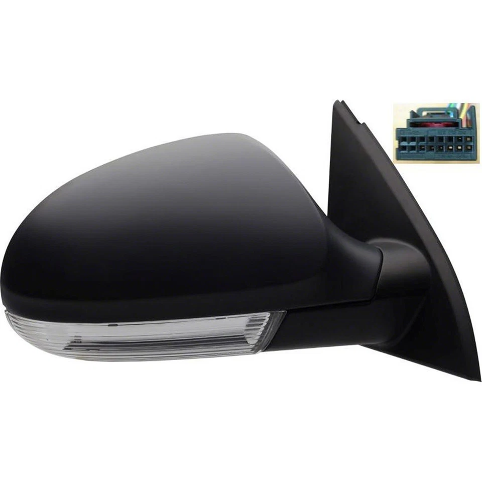 Right Passenger Side Door Mirror Fits Volkswagen Passat 2006-2010 — 第 1/1 张图片