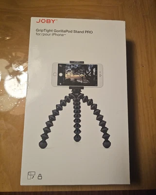JOBY GripTight GorillaPod Stand PRO, Black/Charcoal - Image 1 of 2