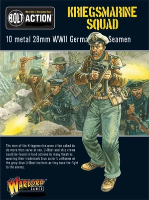 Bolt Action: German: Kriegsmarine Squad WLG WGB-WM-05 - Image 1 of 2