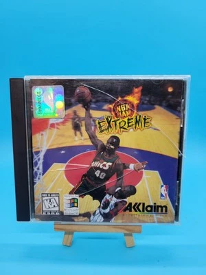 1996 NBA Jam Extreme PC Microsoft Windows 95 Video Game Complete Acclaim  - Image 1 of 4