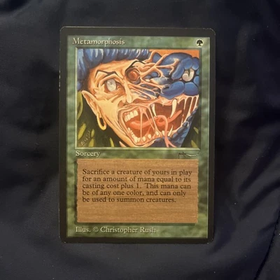 Metamorphosis (Arabian Nights) NM MTG - Image 1 of 2