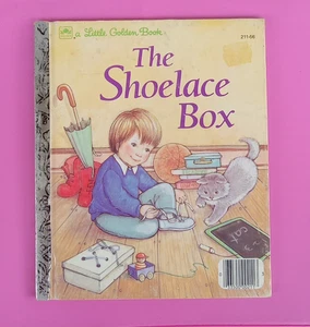 The Shoelace Box a Little Golden Book Elizabeth Winthrop Kathy Wilburn 1984 - Picture 1 of 4