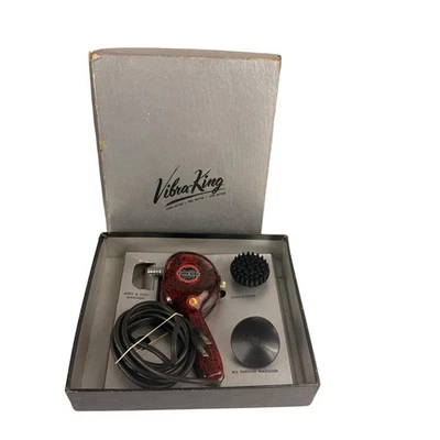 Винтажный мощный профессиональный вибратор-массажер Vibra King Actavator FP - Изображение 1 из 4