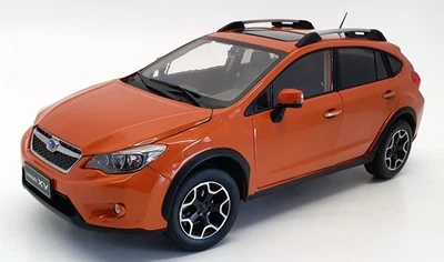 Sun Star 1/18 Scale Model Car 5571 - 2014 Subaru XV - Tangerine Orange - Image 1 of 4