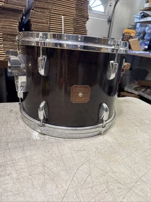 Insignia cuadrada Gretsch EE. UU. 13" vintage años 80 estante Tom Walnut 4416W Foto 1 de 4