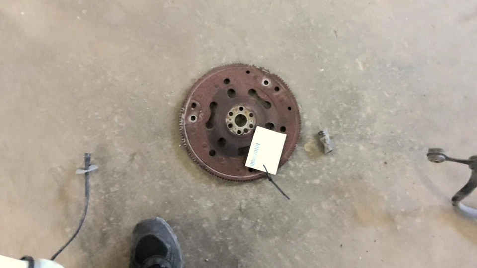 Volante de inercia/placa flexible transmisión automática 4-134 se adapta a 82-02 CAVALIER 730728 Foto 1 de 3