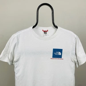 THE NORTH FACE T-Shirt - Size Small - White - Great Condition - Men’s - Picture 1 of 5