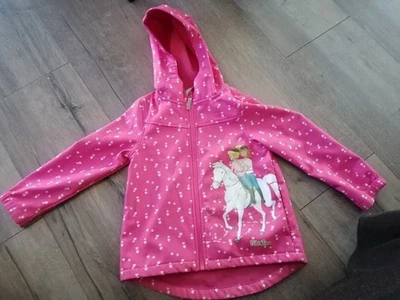Mädchen Softshelljacke Bibi Und Tina Gr 116 - Bild 1 von 4