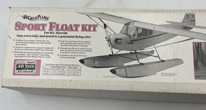 Great Planes / Sport Float Kit/ For RC Aircraft/new/opened box - Picture 1 of 7